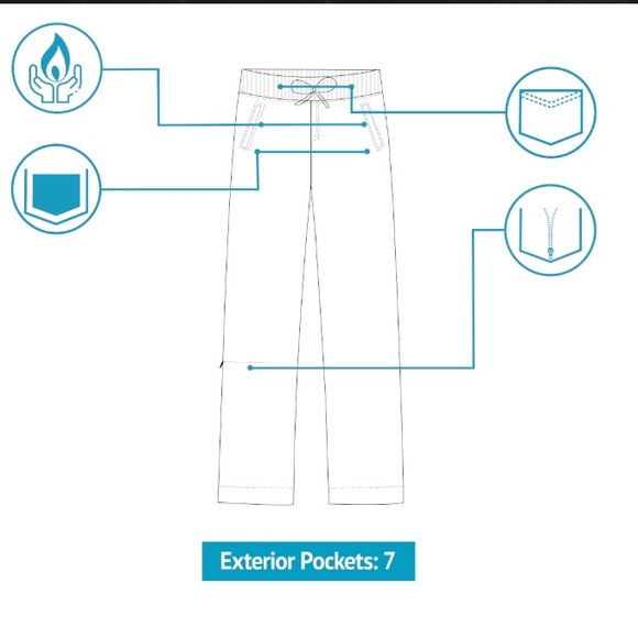 ScotteVest MARGAUX CARGAUX EVERYDAY PANT MCEVP Black Sz XL New 7 Hidden Pockets - Picture 4 of 15